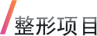 整形项目