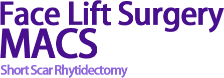Face Lift Surgery（MACS）