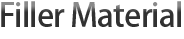填充剂素材